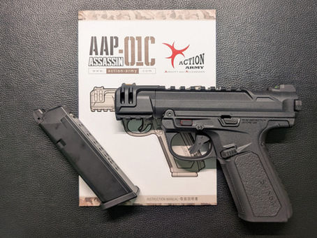 Action Army AAP01C GBB