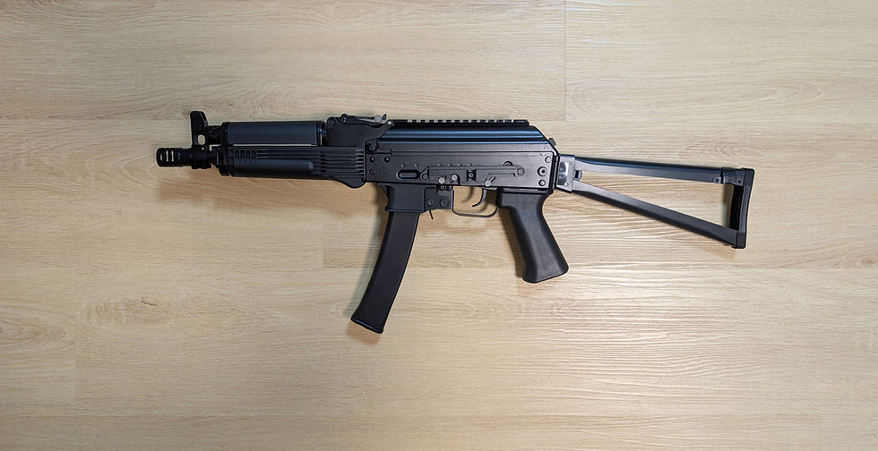 VFC AK series PP-19-01 Vityaz GBB