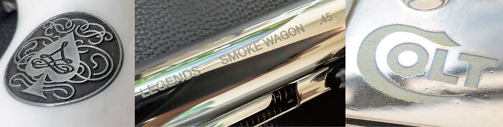WG/Umarex Colt SAA Smoke Wagon Features