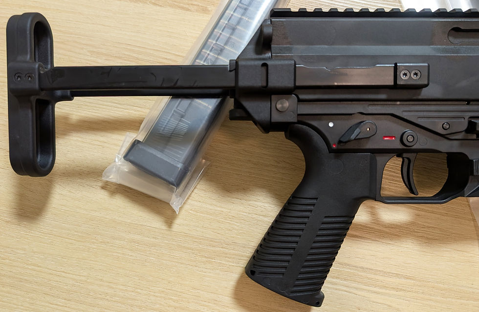 MARUYAMA SCW-9K PRO GBB Stock