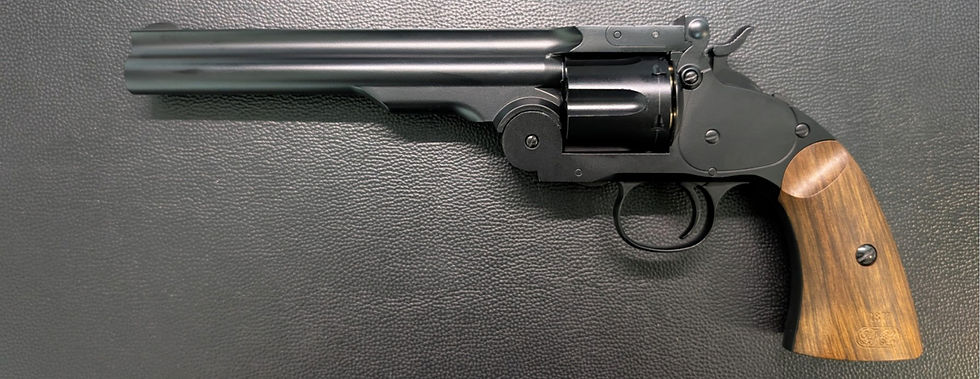 WG 1877 Major 3 CO2 Revolver