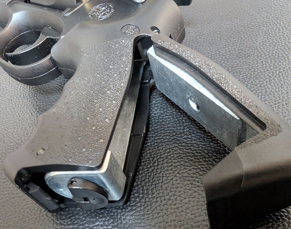 UMAREX S&W M&P R8 CO2 Revolver Power install