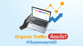 Organic Traffic คืออะไร? ทำไมทุกคนอยากได้