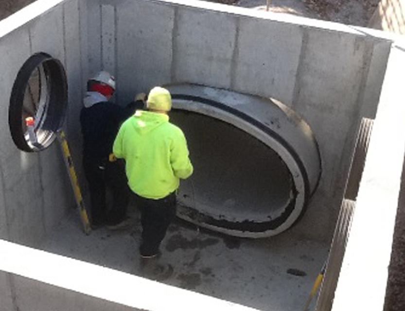 Waterstop Grouting Rings hordes