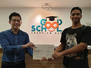 Good School Mentee Manesh