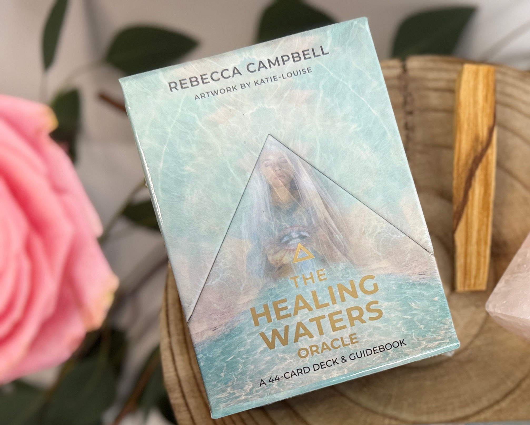 Healing Waters Oracle - Rebecca Campbell
