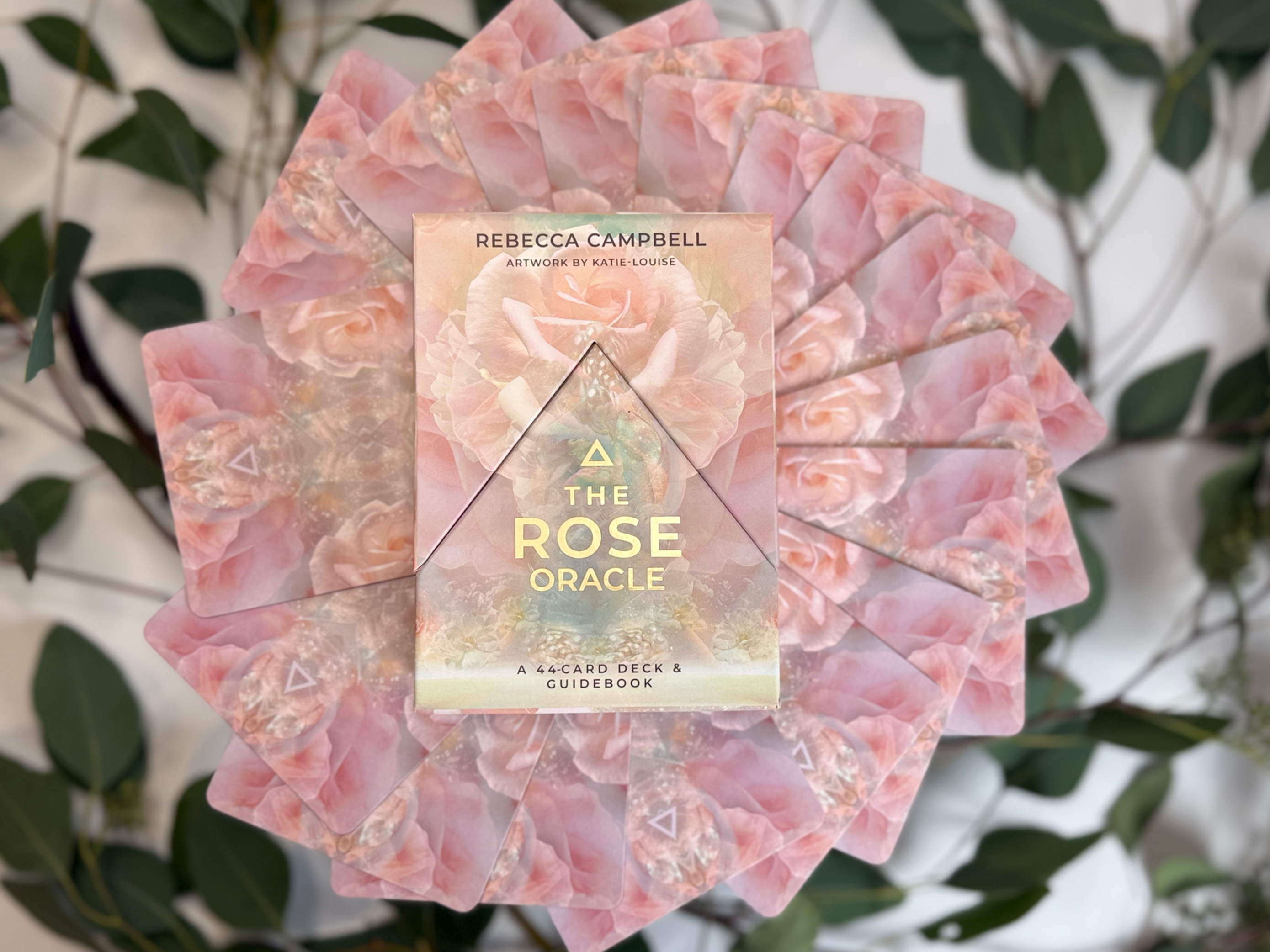 The Rose - Orakeljske karte - Rebecca Campbell