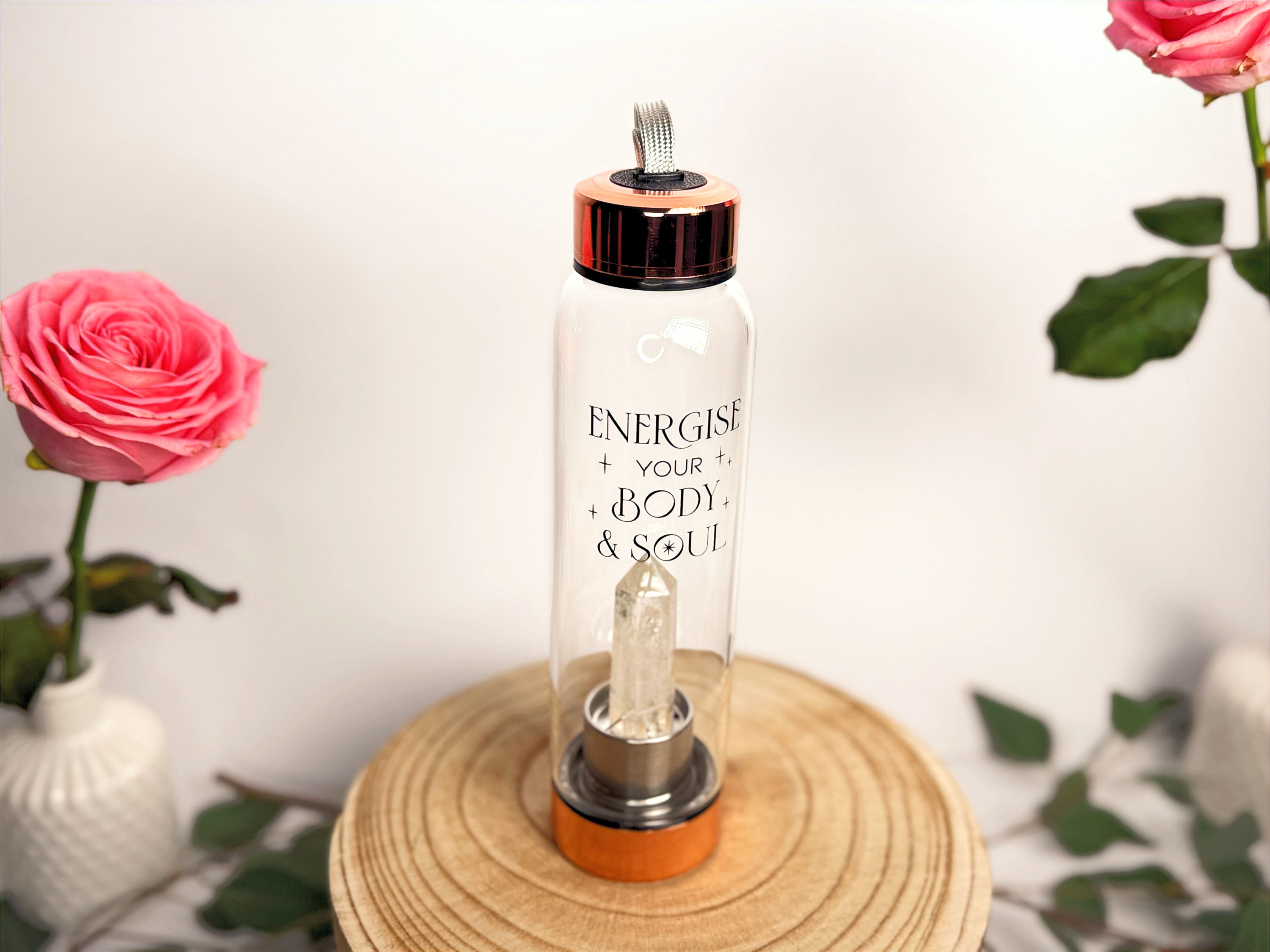 Steklenica s kristalom - Kamena Strela