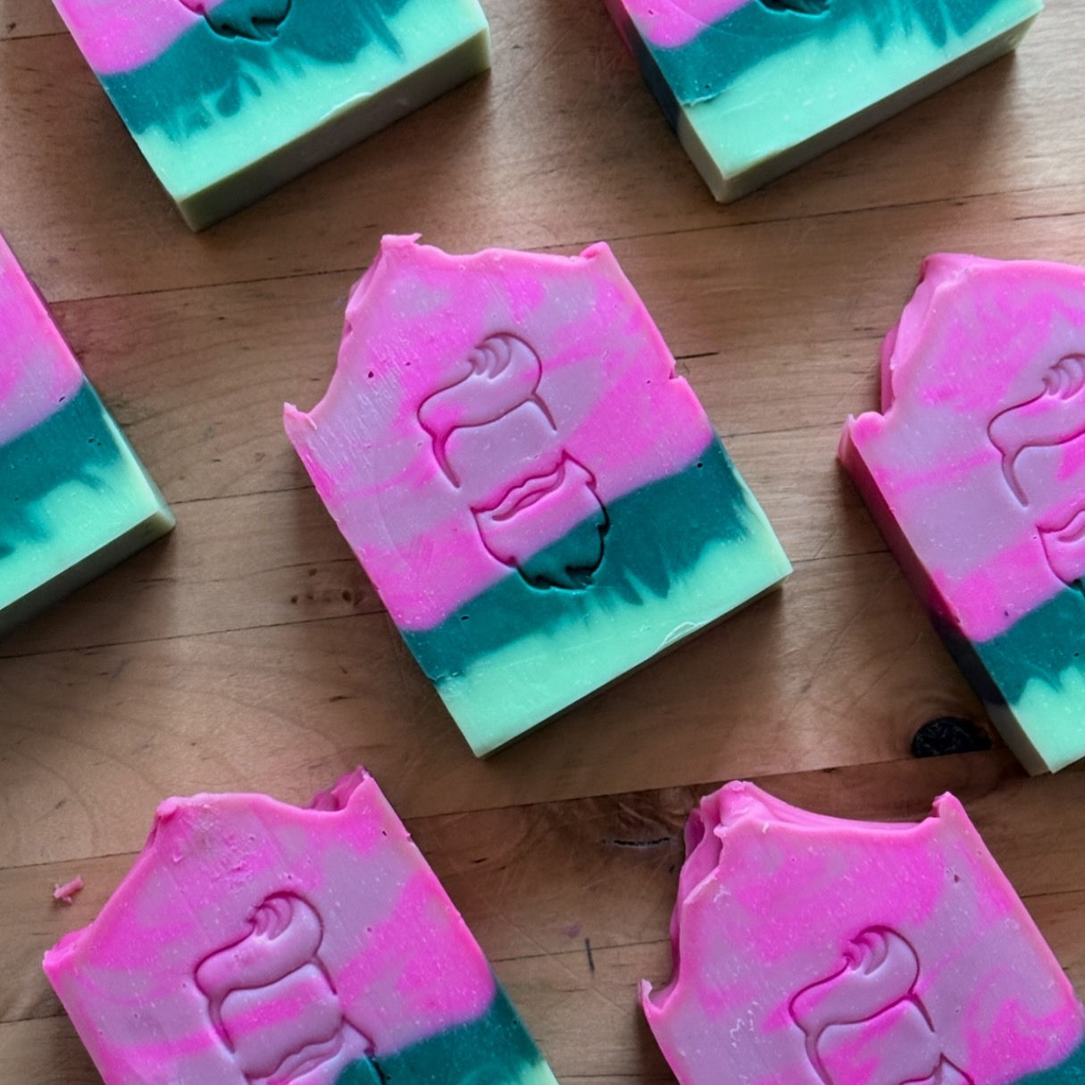 Fresh Watermelon - Cold Processed Soap