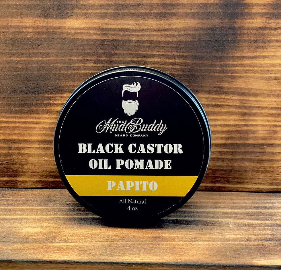 Thumbnail: 4 oz Black Castor Oil Pomade