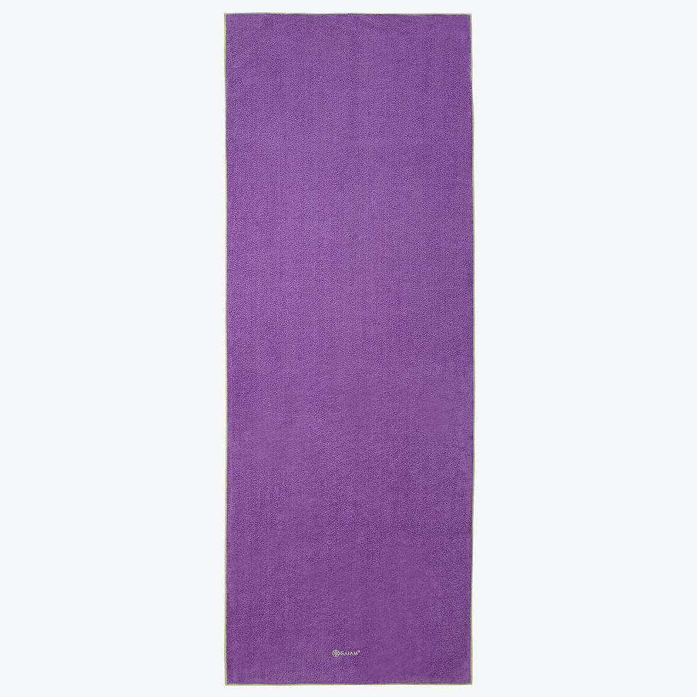 Thumbnail: Stay-Put Yoga Towel