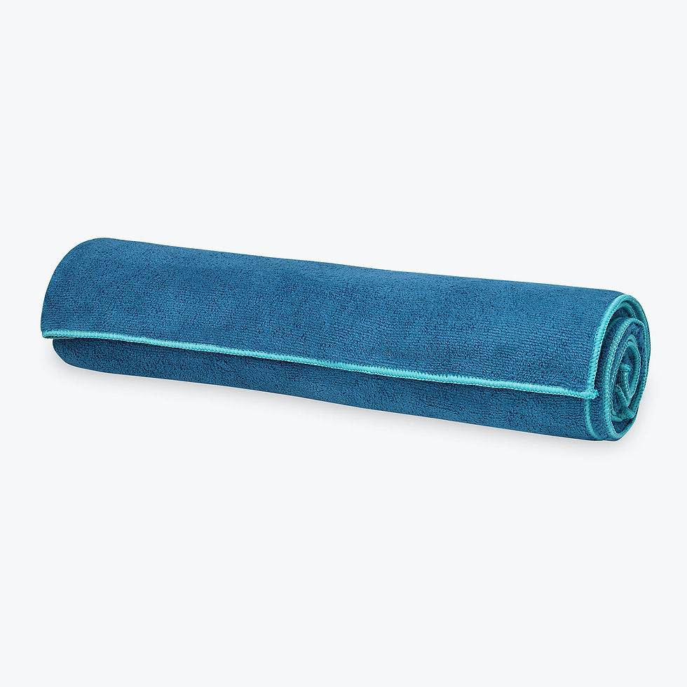 Thumbnail: Stay-Put Yoga Towel