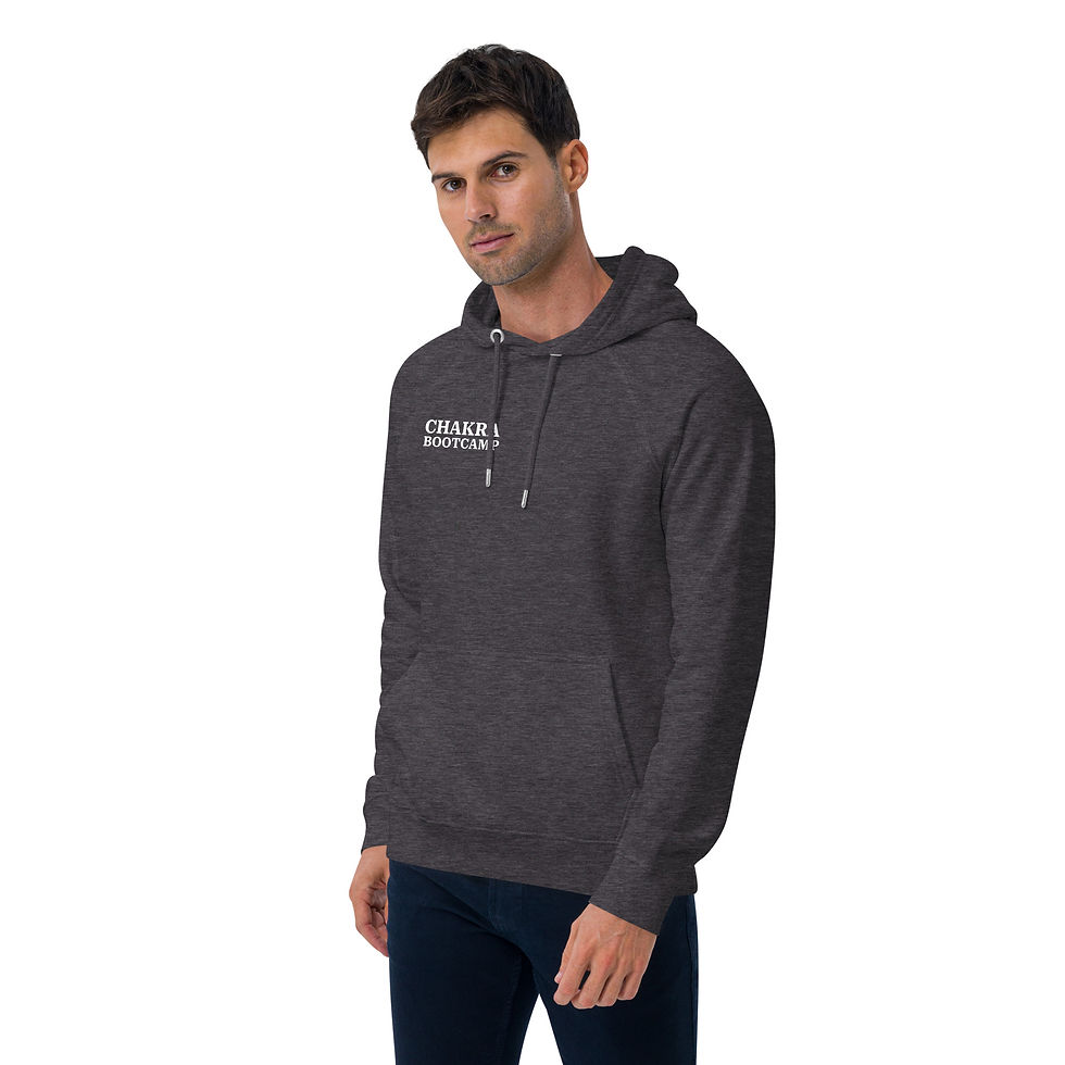 Thumbnail: Unisex eco raglan hoodie