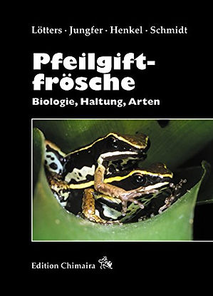 Pfeilgiftfrosch buch