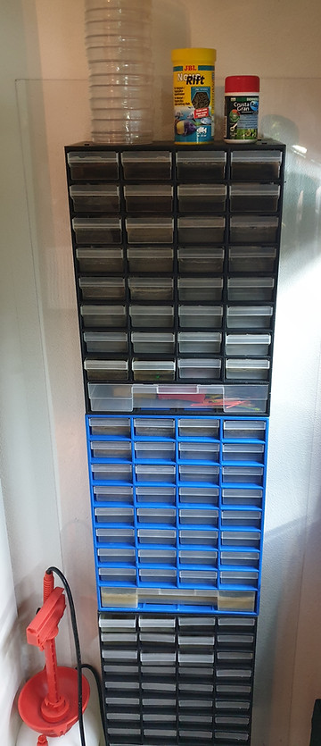 Quappenanlage Sortiersystem