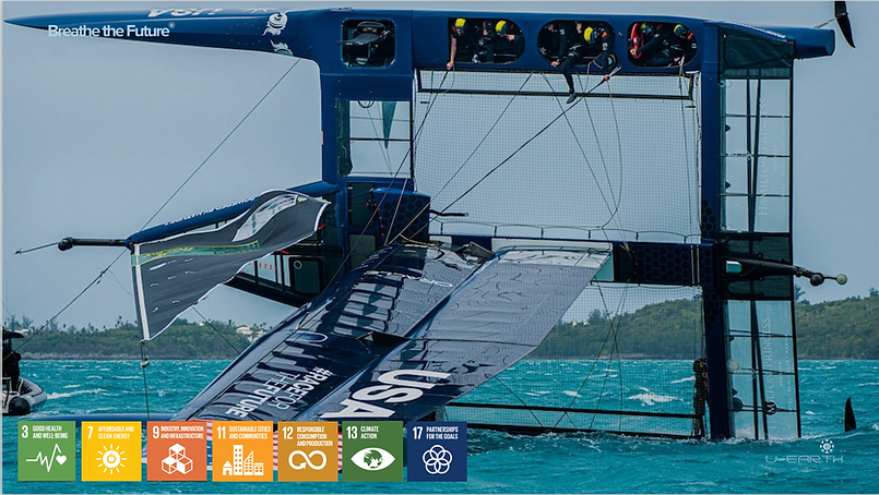 SailGP U-Earth Pure Air Zone
