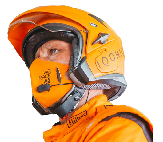 U-Mask #weraceasone