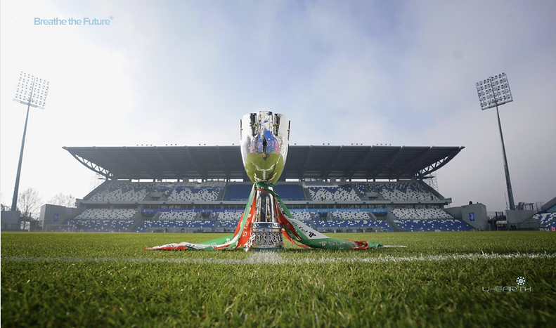 FIGC U-Mask Charity project