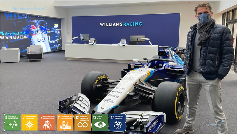 Williams Racing U-Earth Pure Air Zone