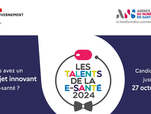 Concours Les Talents de la e-santé 2024 : J-3 avant la clôture des candidatures !