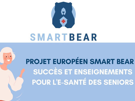 Projet européen SmartBear : succès et enseignements pour l'e-santé des seniors