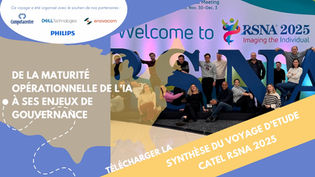 [SYNTHÈSE À TÉLÉCHARGER] RSNA 2025 : De l'outil à l'agent, la nouvelle frontière de la radiologie augmentée
