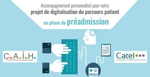 La CAIH renouvelle son programme d'accompagnement à la digitalisation de la préadmission en 2023