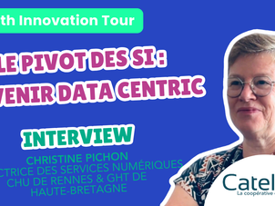 Le pivot des SI : devenir Data Centric - interview Christine Pichon pour Catel