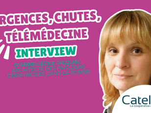 Urgences, chutes, télémédecine : Anne-Cécile Gilquin, architecte des parcours gériatriques dans la Somme
