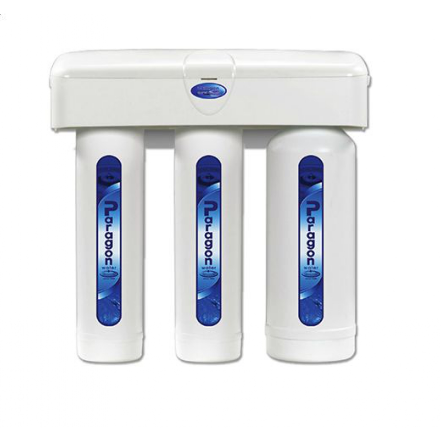 3-Stage Twist-Locks Paragon Water Filtration System