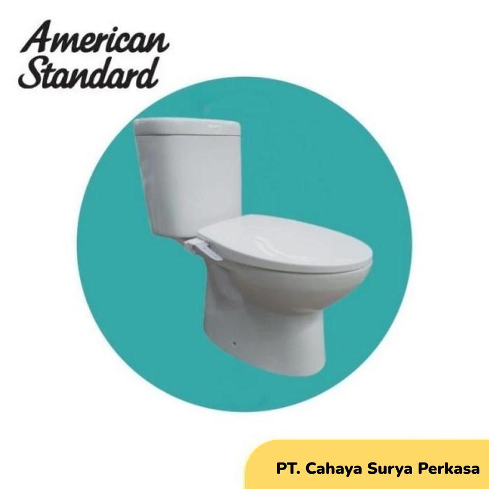 American Standard Luxia Dual Flush CCST Toilet – Single Flush + Tutup Closet Slow Closing B1060