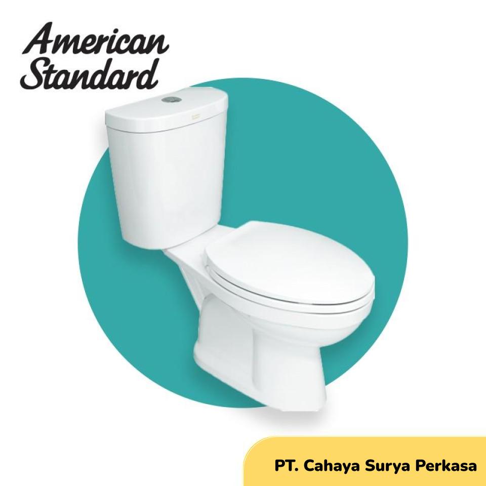 American Standard My Winston CCST Toilet White – Dual Flush + Tutup Closet Slim Smart Washer 3