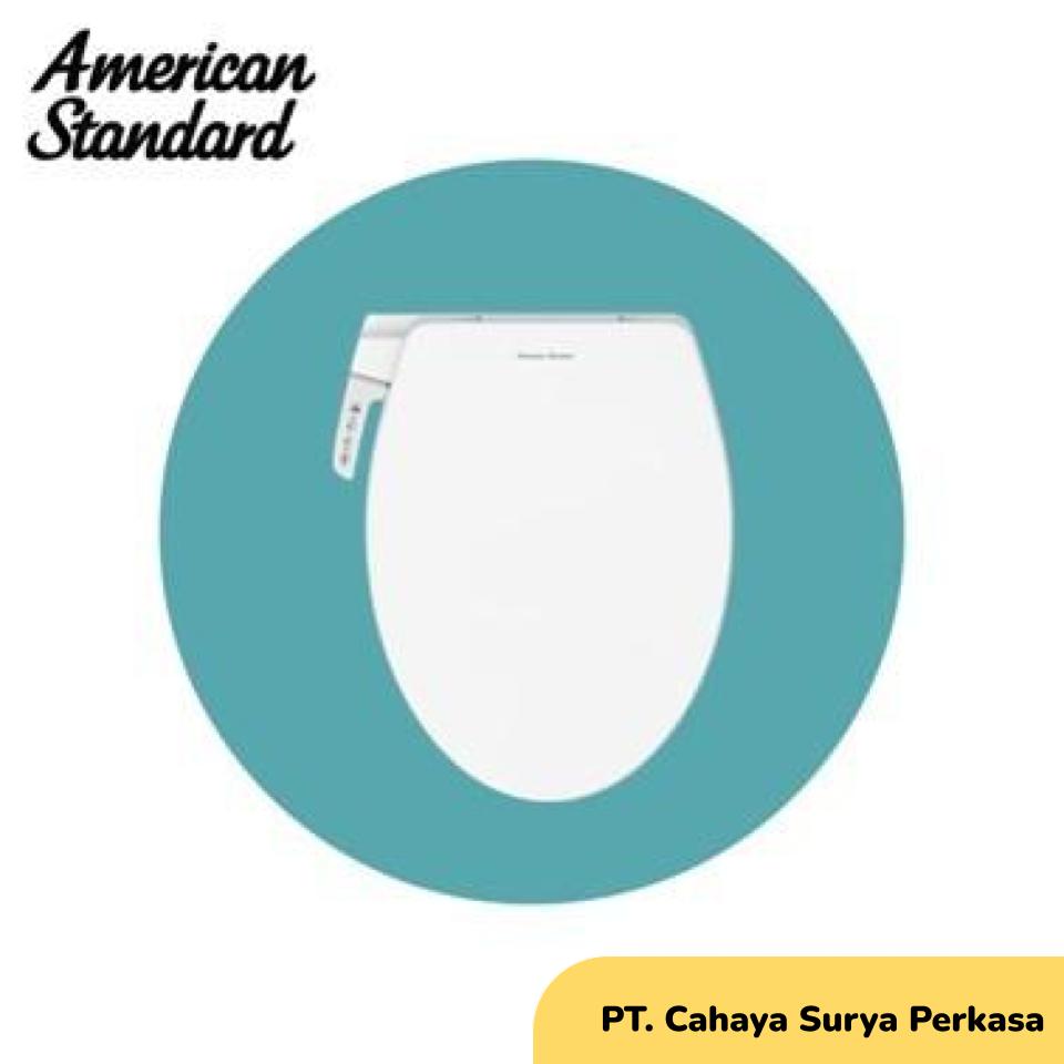American Standard Toilet Duduk OD1 / B1A CCST Set White – Dual Flush + Tutup Closet Slow Closing B1060
