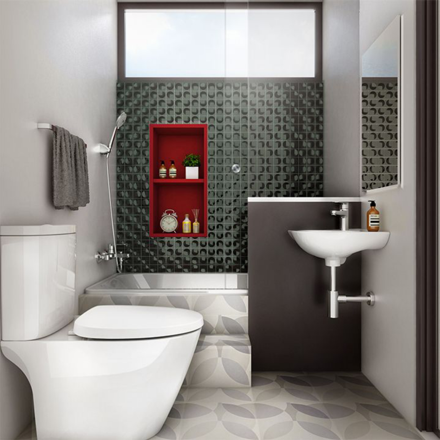 American Standard Toilet Duduk OD1 / B1A CCST Set White – Dual Flush + Tutup Closet Slow Closing B1060