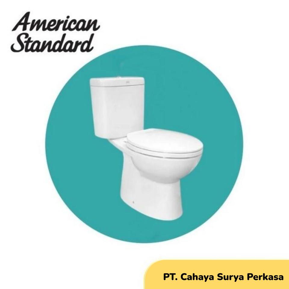 American Standard Luxia Dual Flush CCST Toilet – Dual Flush + Tutup Closet Slow Closing B1060