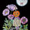 Thumbnail: Pumpkin Girls: Born 13 and Patty Pumpkin, Set each: 4' x 6" in black Modern Fram
