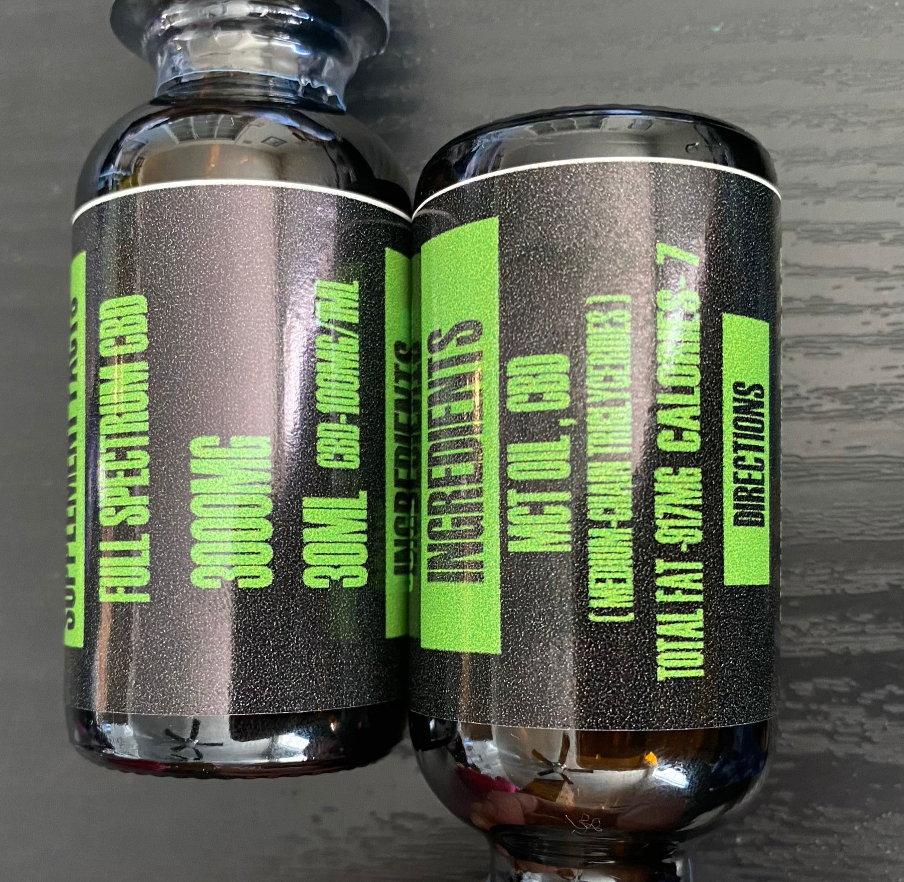 CBD Oils (Full Spectrum)