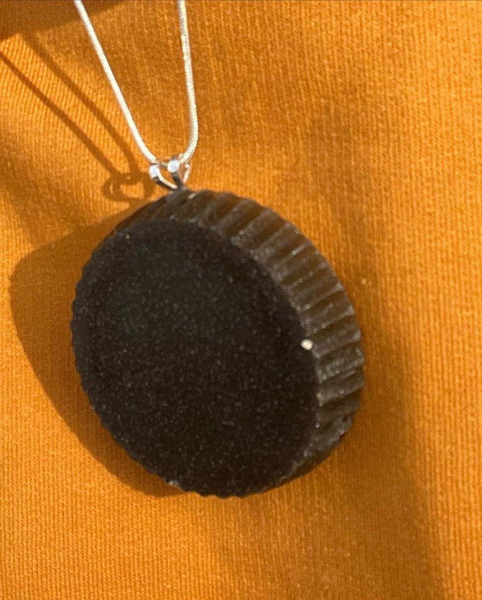 Thumbnail: Large Orgonite Pendant Necklace