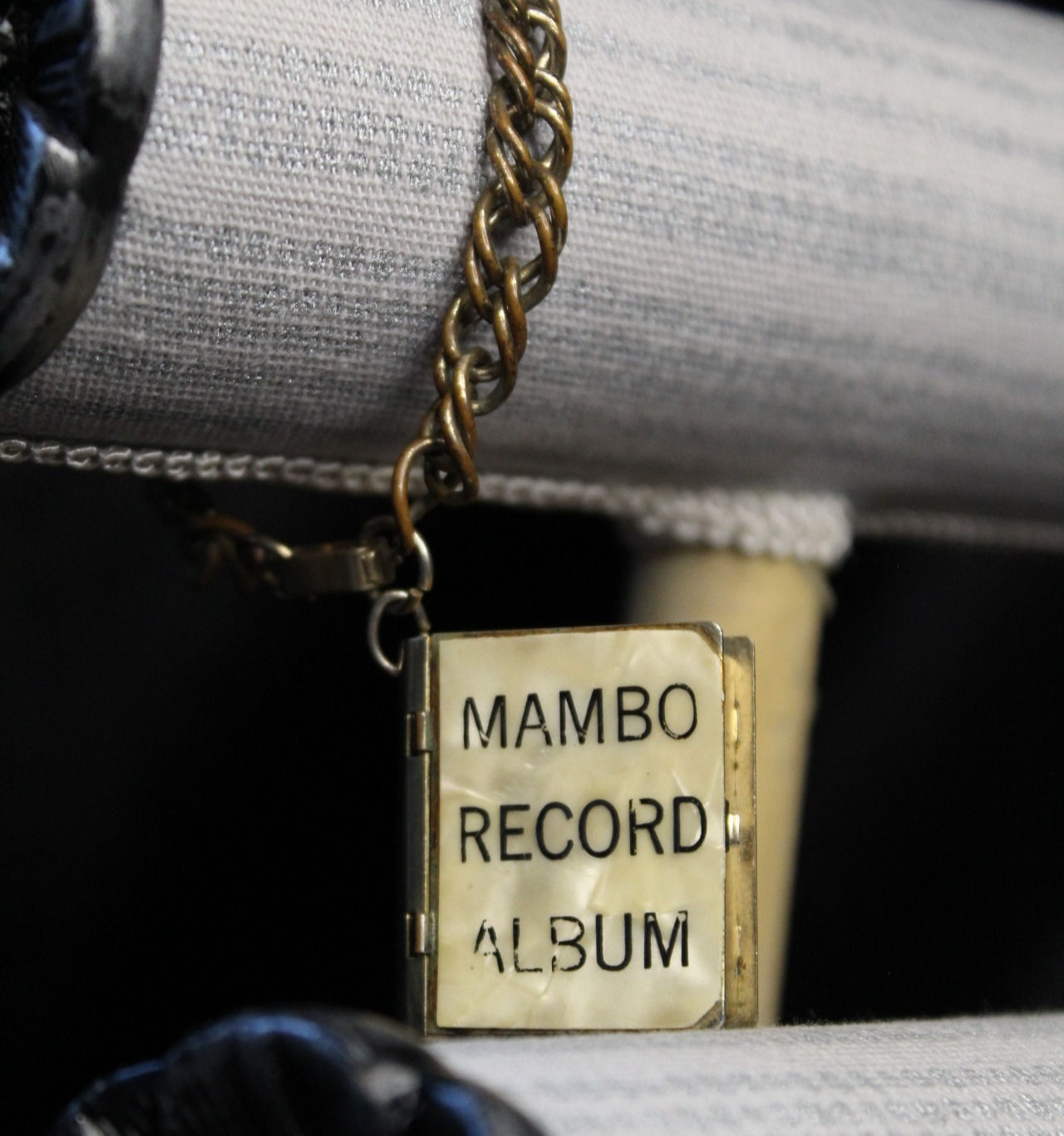 Antique "Mambo Record Album" Bracelet