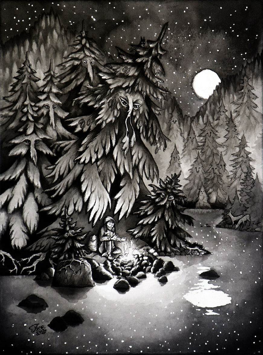 Skogen
