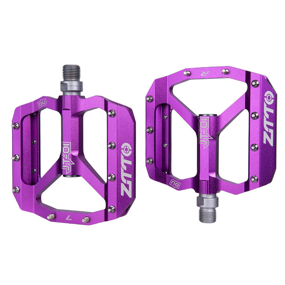 Thumbnail: ZTTO Ultralight Aluminum Alloy Pedals