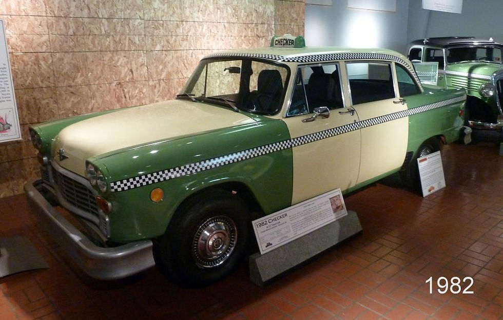 1982 Checker A-11 Chicago Cab - Hickory Corners MI 01