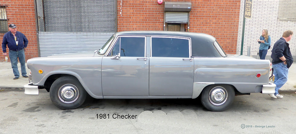 1981 Checker Marathon - Elmont NY 01