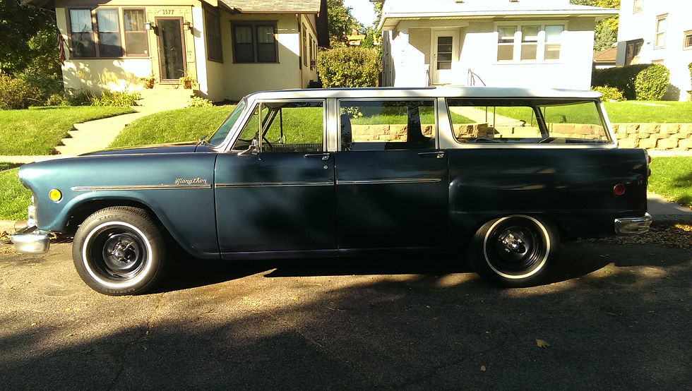 1972 Checker Marathon Wagon - Columbia MN 05