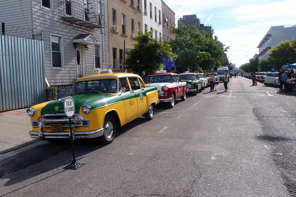 1956 Checker A-8 - Glenside PA 15