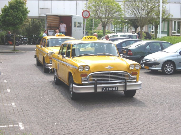 1965 Checker Cab - Ridderkerk NL 16