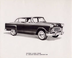 1960 Checker A10 Superba Sedan
