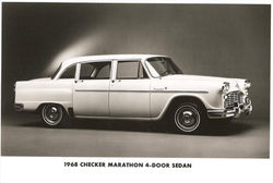 1968 Checker Marathon
