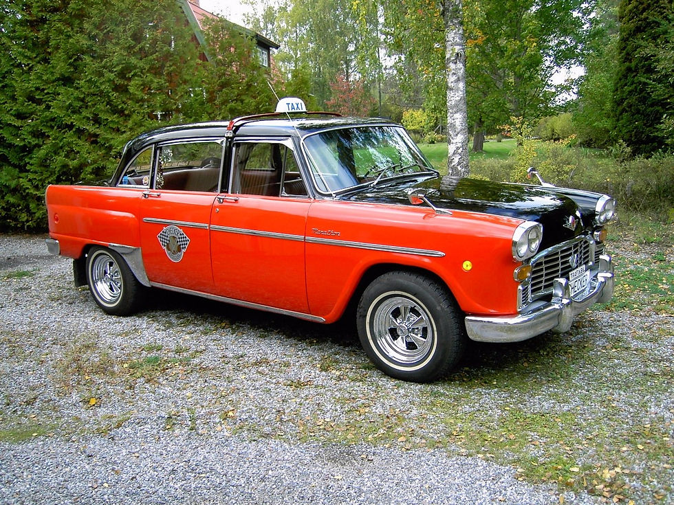 1970 Checker Marathon - Ekolsund Sweden 05