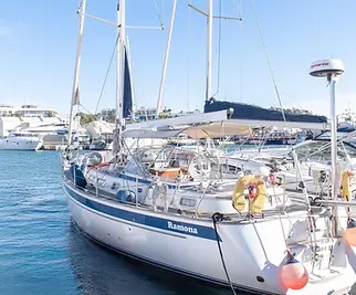 Hallberg-Rassy for sale Ibiza
